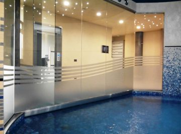 ISOVEM PELLICOLE - Pellicole privacy e vetrofanie decorative Piscina