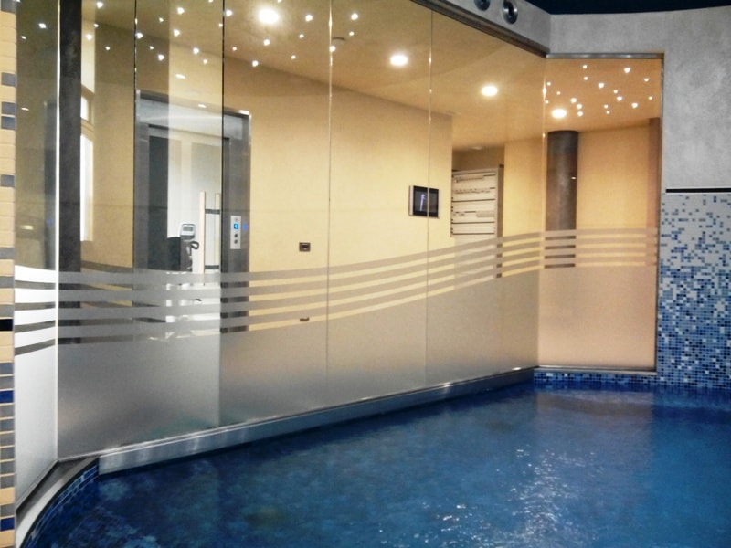 ISOVEM PELLICOLE - Pellicole privacy e vetrofanie decorative Piscina