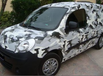 Isovem Pellicole - Carrozzeria effetto mimetico