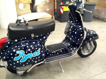 ISOVEM PELLICOLE - Cambio colore carrozzeria - VESPA