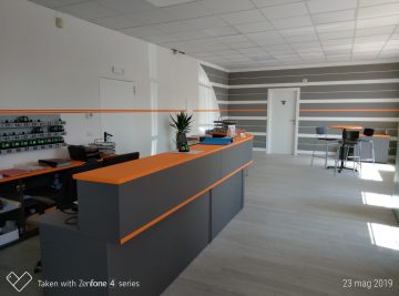 Isovem Pellicole riqualificazione bancone e tavoli