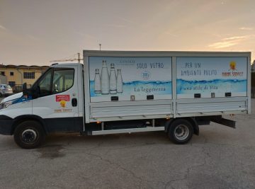 Decorazioni pubblicitarie su automezzi - VERONA