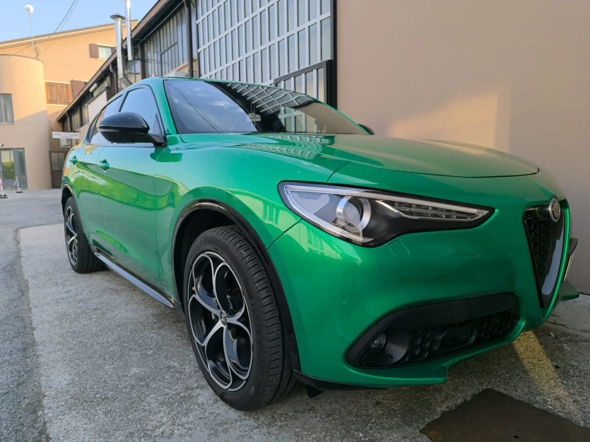 wrap verde 2